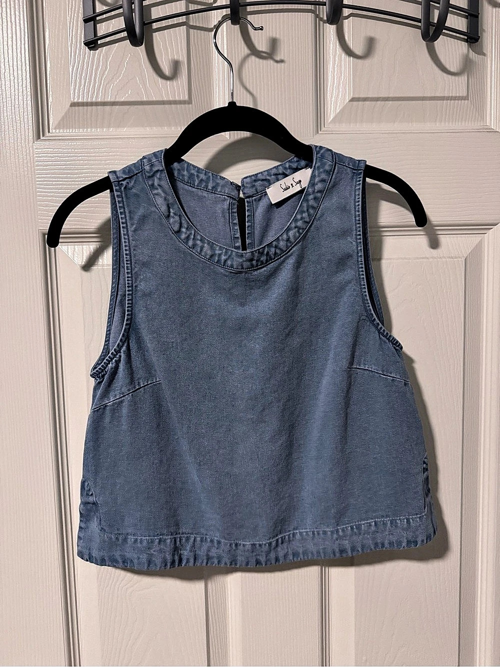 Sadie & Sage - Blue Tank Top XS